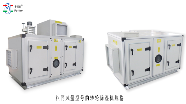 轉(zhuǎn)輪除濕機(jī)規(guī)格對(duì)比