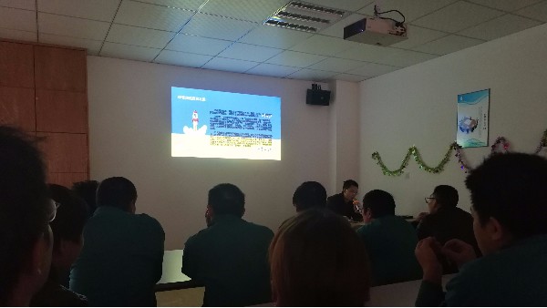 杭州普瑞除濕設(shè)備有限公司開(kāi)展5S管理學(xué)習(xí)活動(dòng)