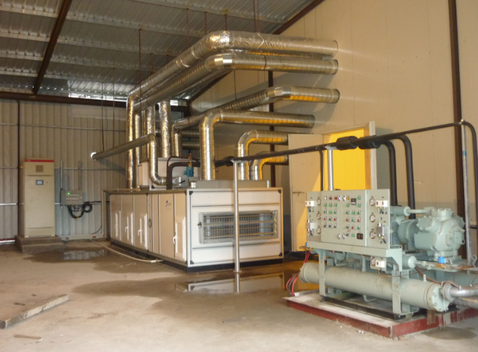 工業除濕機在涂裝車間的應用